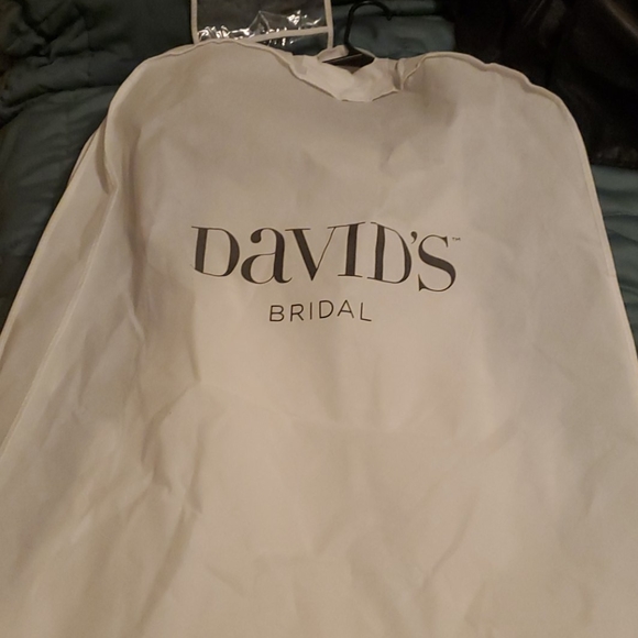 David's Bridal Wedding Dress - Picture 8 of 9